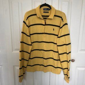 Polo by Ralph Lauren Large Quarter Zip Sweater